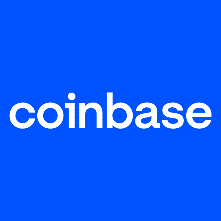 Coinbase Logo - Comparison with Circle