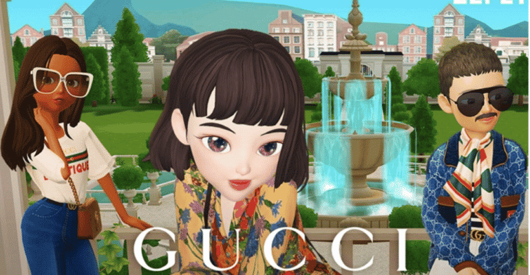 Metaverse Gucci project
