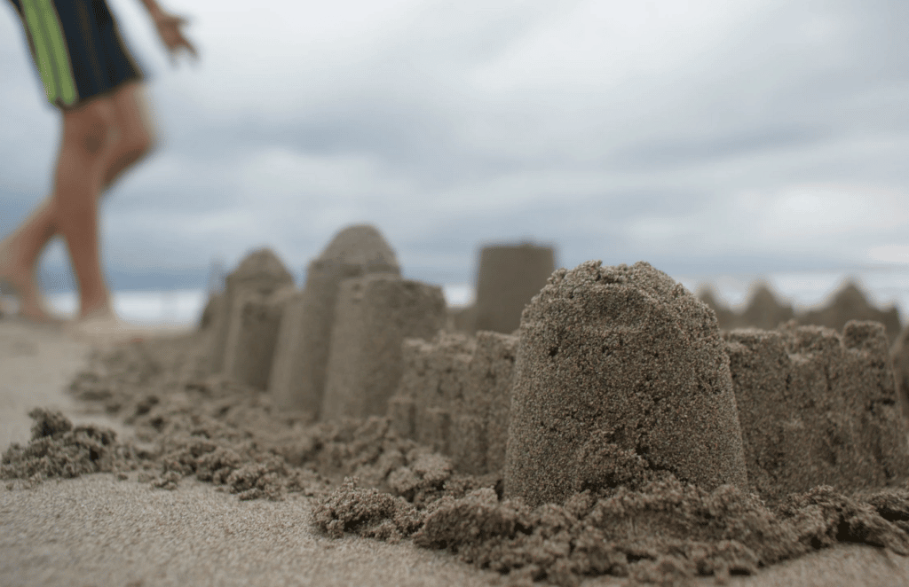 Cryptocurrency - house built not on sand.