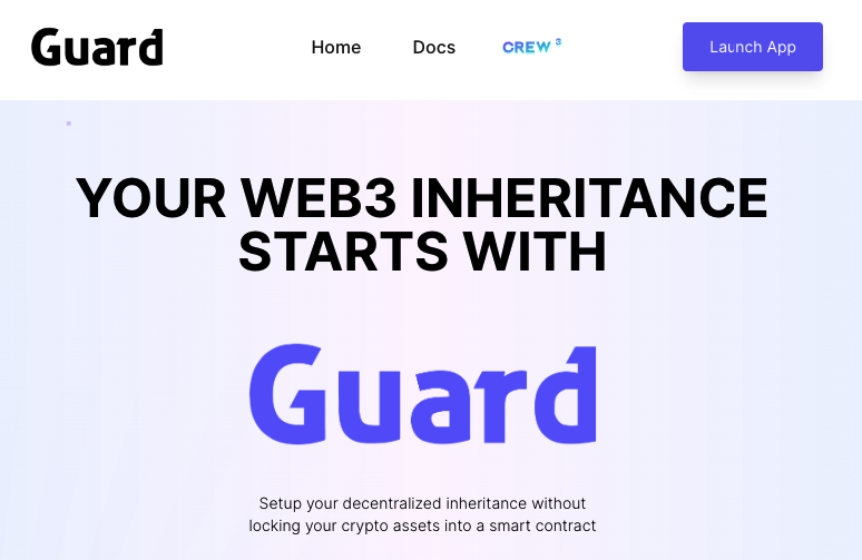 YOUR WEB3 INHERITANCE STARTS WITH